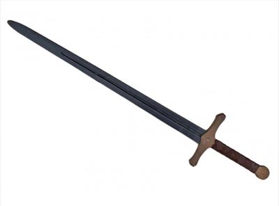 Houten zwaard groot Excalibur (attribuut)