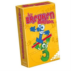 Het Breukenkaartspel (rekenspel)