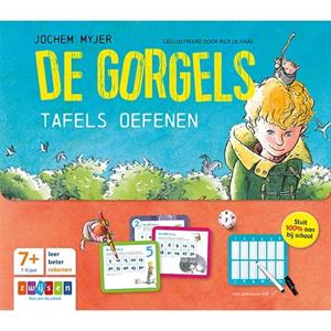 De Gorgels tafels oefenen (rekenspel)