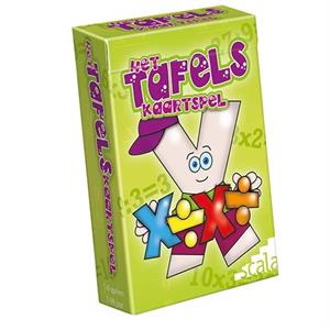 Het Tafelskaartspel (rekenspel)