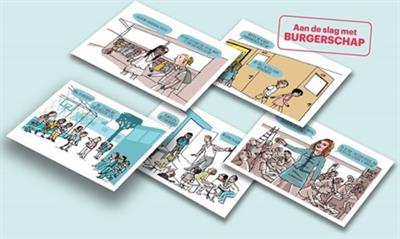 Praatkaarten Vooroordelen en Discriminatie (leskist)