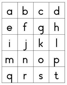 Letterkaartjes (38st.)