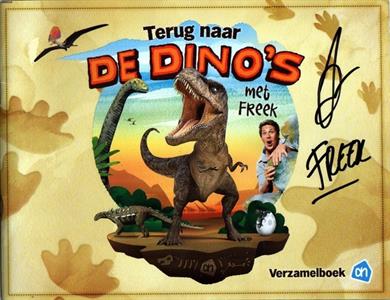 Verzamelalbum 'Terug naar de dino's met Freek' (leskist)