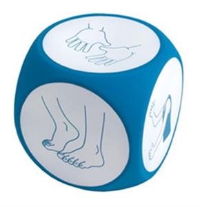 Activiteiten dobbelsteen 10x10 cm (leskist)