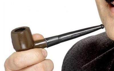 Pijp recht (attribuut)