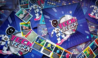 Verzamelalbum 'Tech is te gek!'