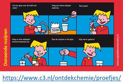 Proevenwaaiers 'Meer met proeven' (leskist)