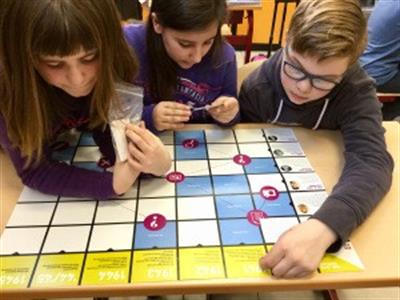 Zes kinderen in de oorlog (leskist)