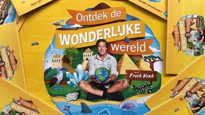 Verzamelalbum 'Ontdek de wonderlijke wereld met Freek' (leskist)