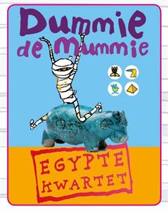 Egypte kwartet Dummie de Mummie (leskist)