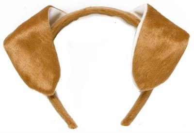 Hondenoren lichtbruin (attribuut)