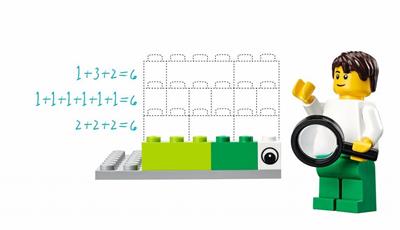 Lego Education 45210 ‘MoreToMath 1-2’ (leskist)