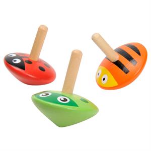 Houten tolletjes (20st.) (leskist)