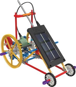 K'nex Zonnepanelen met motor (2st.)