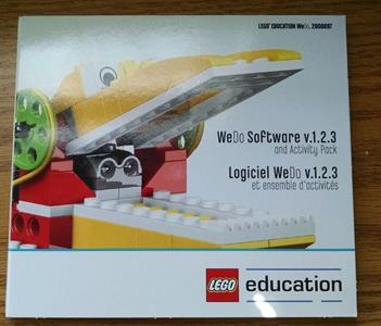 Lego WeDo Software v.1.2.3 (DVD)