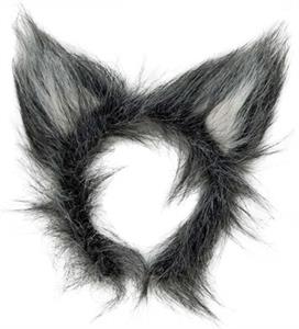 Wolvenoren grijs (attribuut)