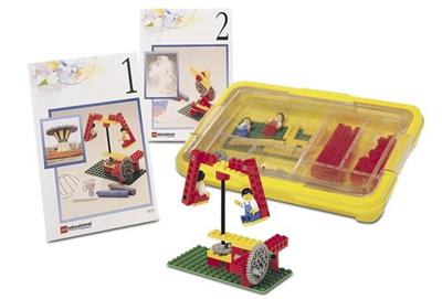 Lego Education 9610 'Tandwielen' (leskist)