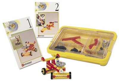 Lego Education 9616 'Wielen en Assen' (leskist)