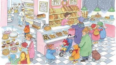 De bakkerij (praatplaat) (Dagmar Stam / Bas)