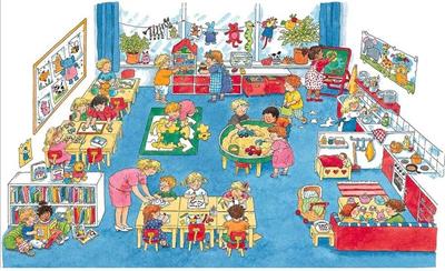 De school (praatplaat) (Dagmar Stam / Bas)