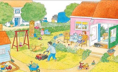 De tuin (praatplaat) (Dagmar Stam / Bas)