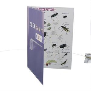 Zoekkaart Bodemdieren (5st.)