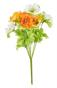 Anemonenboeket oranje (attribuut)