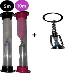 Zandlopers (5 en 10 min.) (leskist)