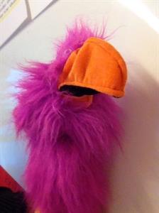 Waku Waku de Rekenpapegaai (handpop)