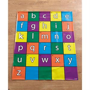 Beebot alfabet mat