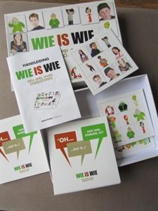 Wie is wie: een spel over stereotypen