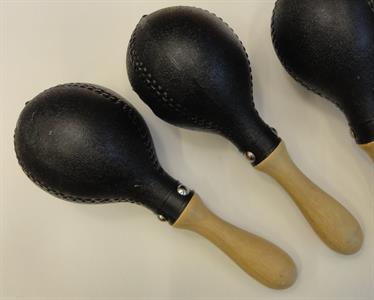 Maracas of Sambaballen (2st.) (instrumenten)