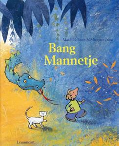 Bang mannetje voor kamishibai 