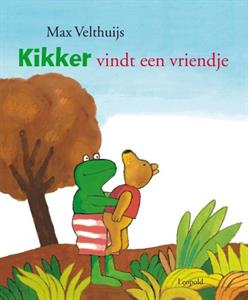 Kikker vindt een vriendje voor kamishibai 