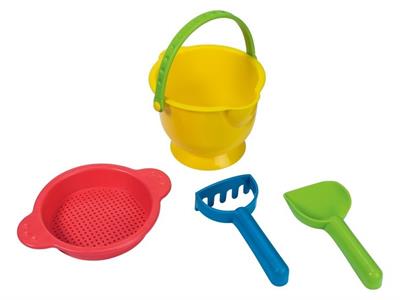 Zandspeelgoed 4-delig (attribuut)