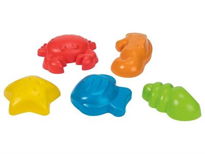 Zandspeelgoed 5-delig (attribuut)