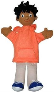 Jongen donker (handpop)