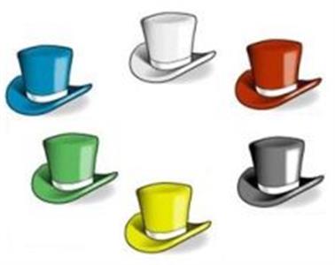 Denkhoeden van De Bono (leskist)