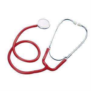 Stethoscoop rood (attribuut)
