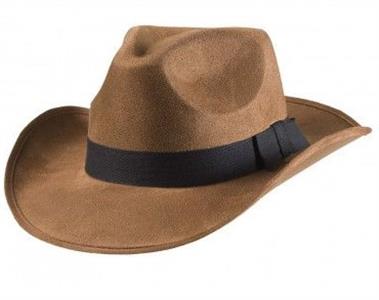 Avonturiershoed bruin (hoed)