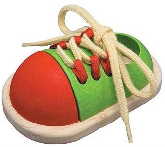 Oefenschoen veters strikken