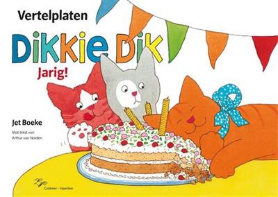 Dikkie Dik Jarig! voor kamishibai