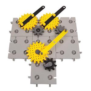 Korbo Tandwielen Techniek 122 (leskist)