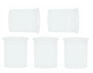 Potloepjes / loeppotjes (leskist)