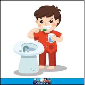 Beebotkaarten dagritme (leskist)