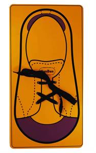 Oefenschoen groot geel (leskist)