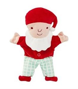 Kabouter met groene broek (handpop)