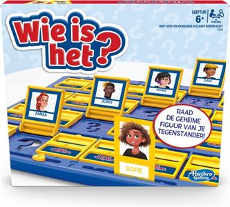 Wie is het? (spel)