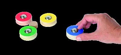 Schuif jeu-de-boules (tafelspel)