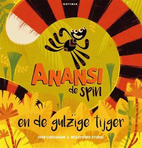 Anansi de Spin en de gulzige tijger (voor Kamishibai)